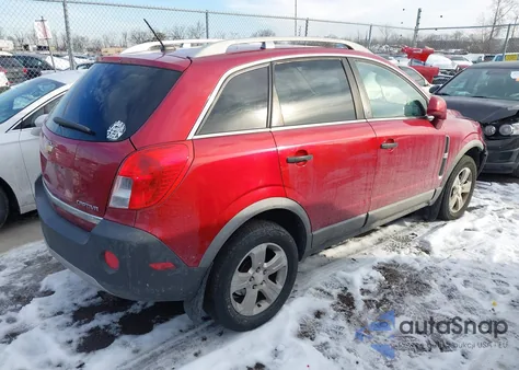 2013 Chevrolet Captiva Sport 2Ls z USA, uszkodzony, nr VIN 3GNAL2EK1DS615499